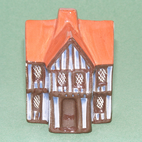 Image of Mudlen End Studio model No 12 Cottage in Blue